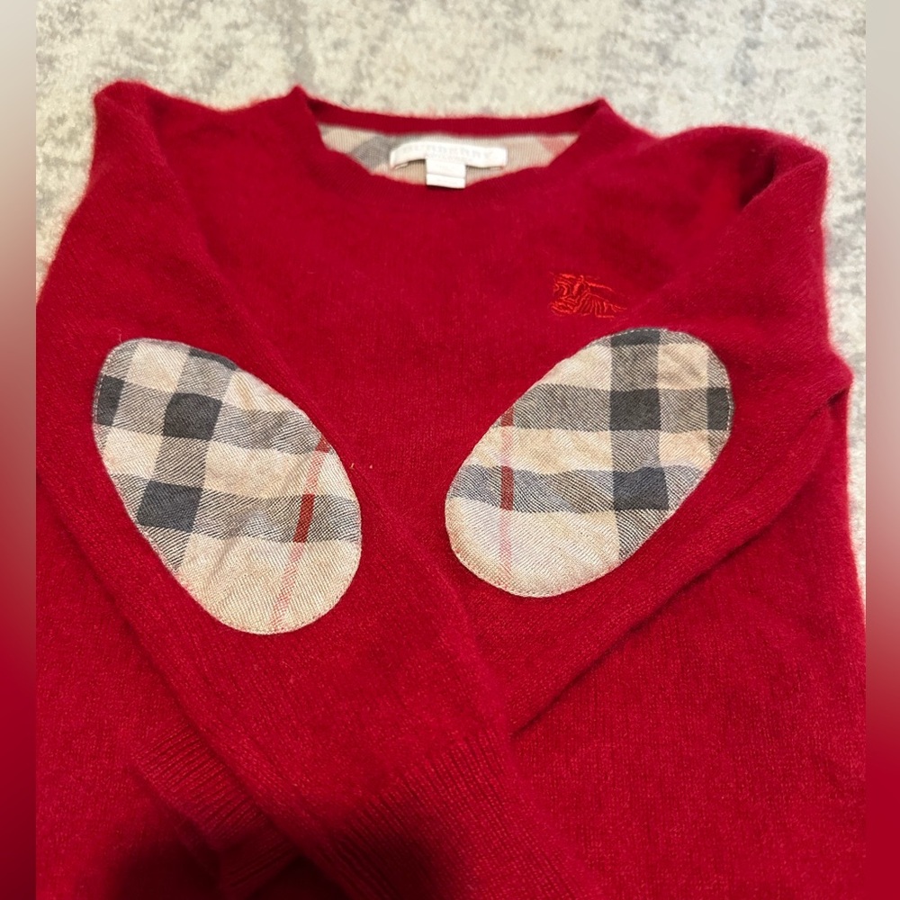 Burberry kids sweater